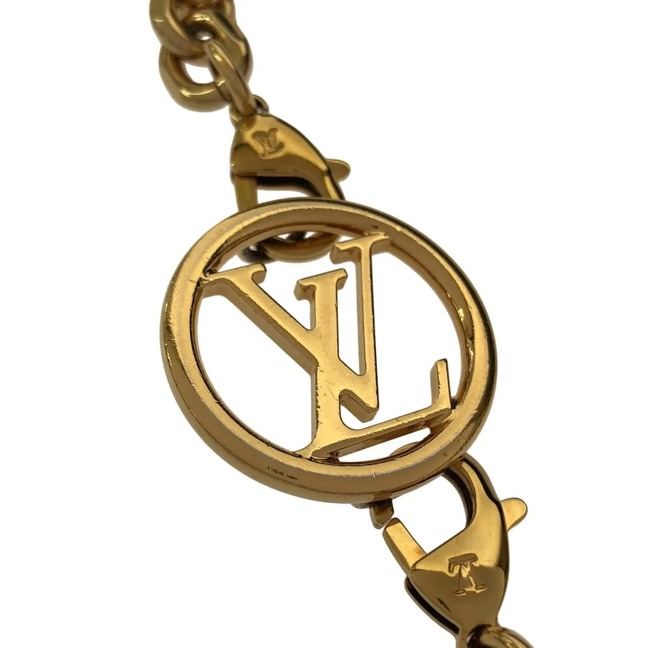 LOUIS VUITTON Pochette M80742 Shoulder Lambskin Black Lambskin Rank A - Thumbnail 6