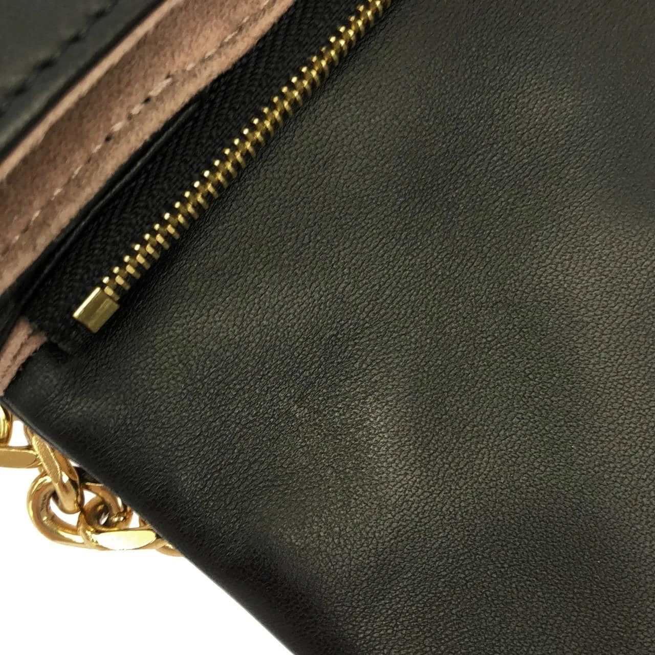 LOUIS VUITTON Pochette M80742 Shoulder Lambskin Black Lambskin Rank A - Thumbnail 8