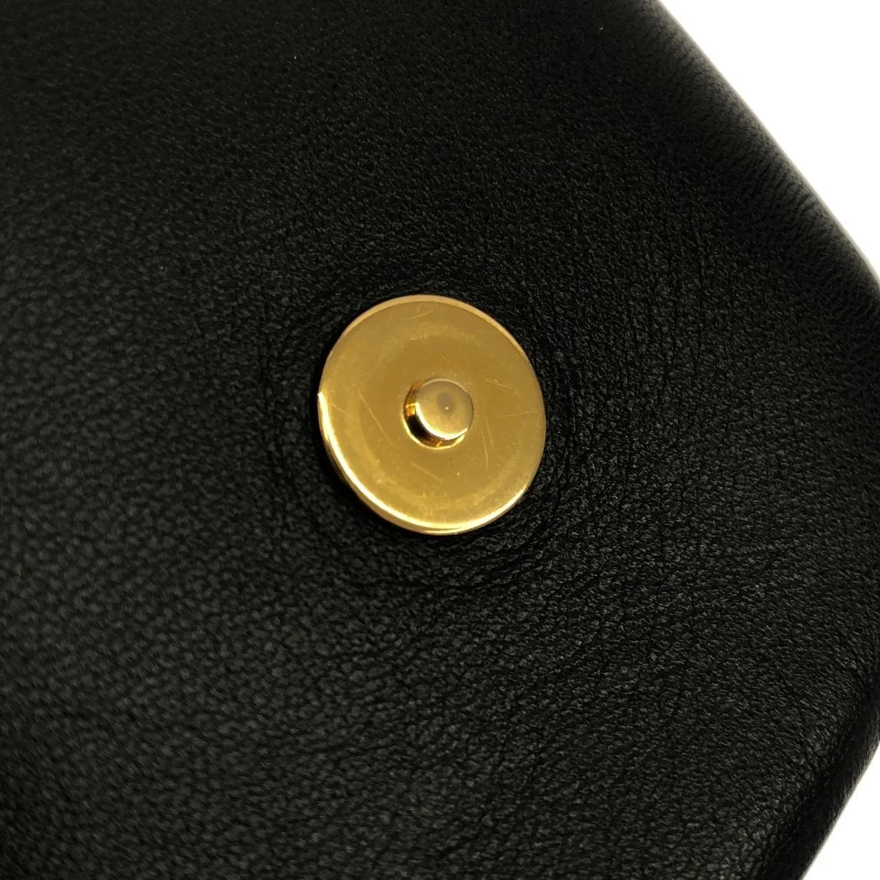 LOUIS VUITTON Pochette M80742 Shoulder Lambskin Black Lambskin Rank A - Thumbnail 9