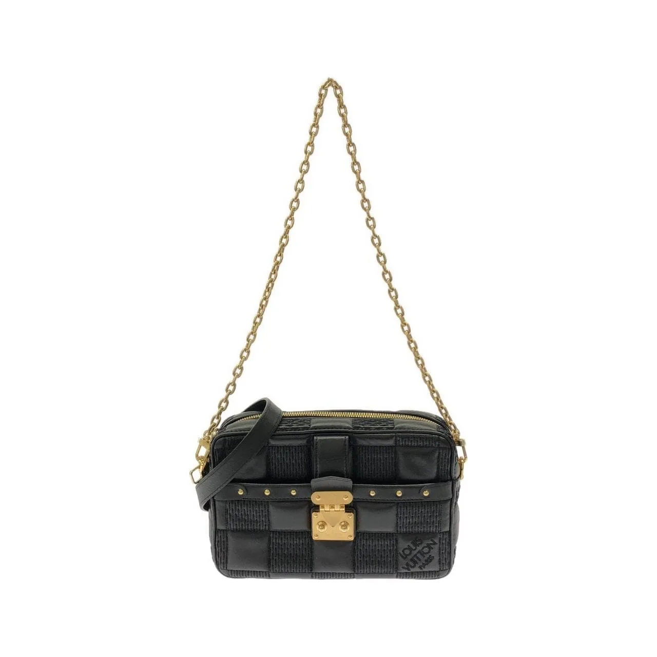 LOUIS VUITTON M59116 Shoulder Damier Black