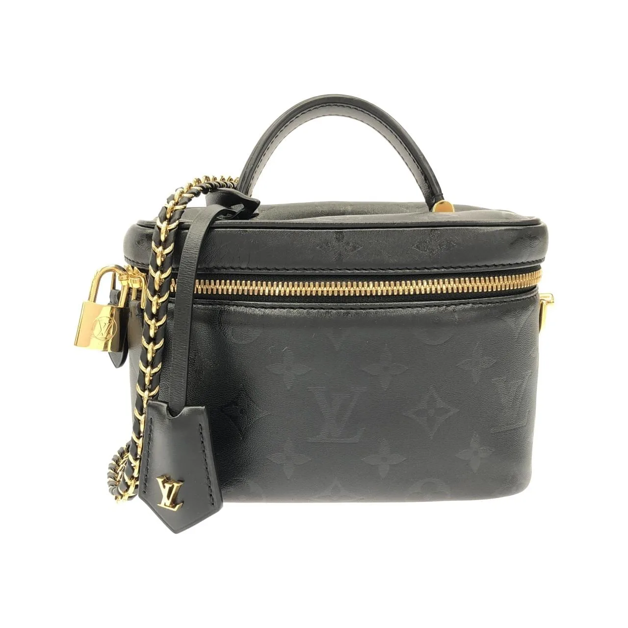 LOUIS VUITTON M57118 Handbag Monogram Black