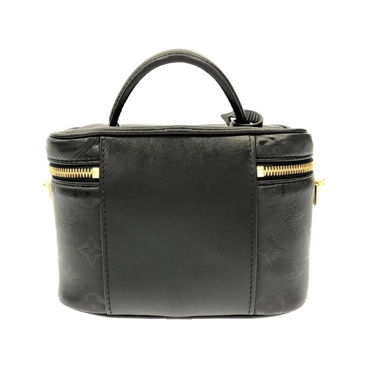 LOUIS VUITTON M57118 Handbag Monogram 黑色 Monogram 中古品A - 縮圖 2