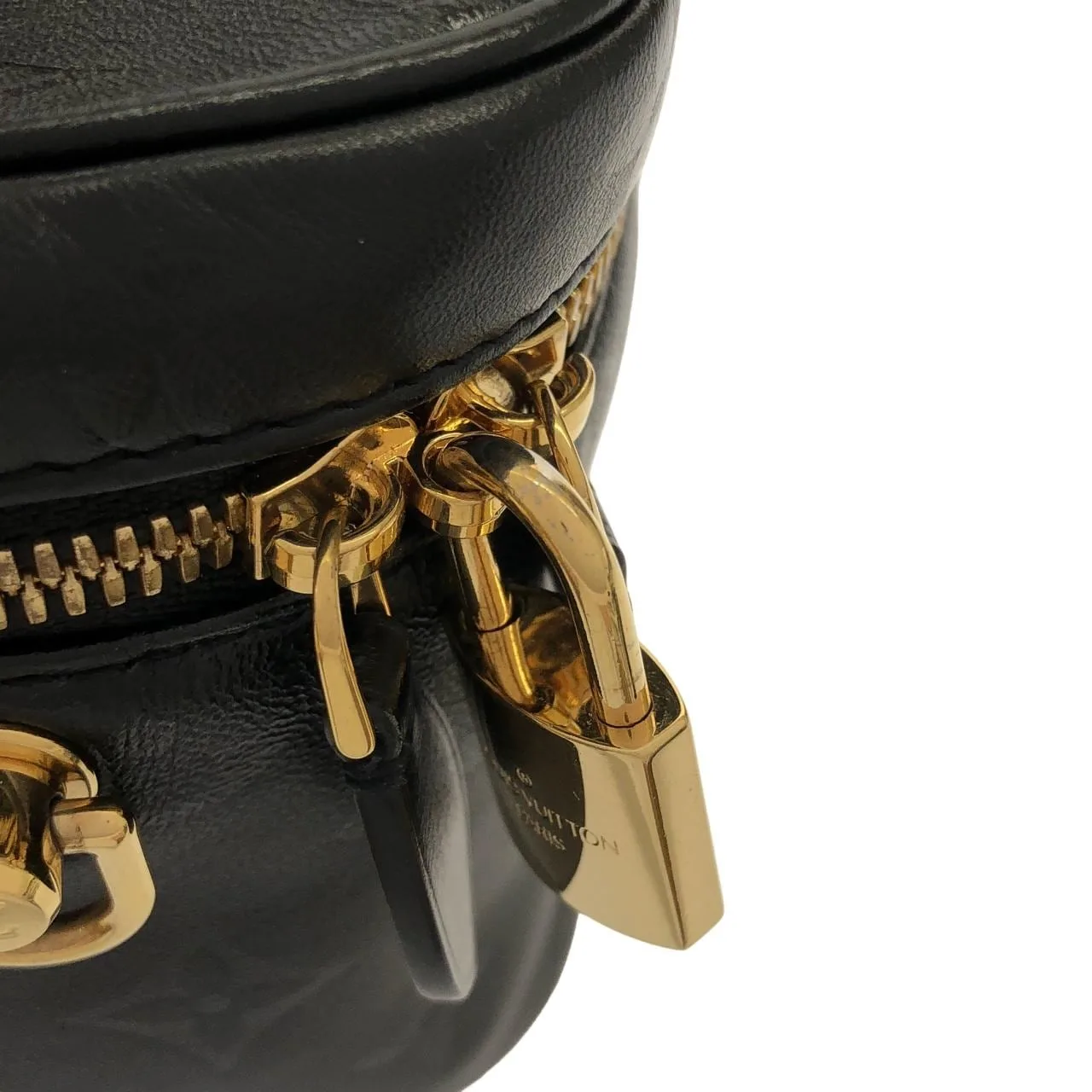 LOUIS VUITTON M57118 Handbag Monogram 黑色 Monogram 中古品A - 縮圖 5