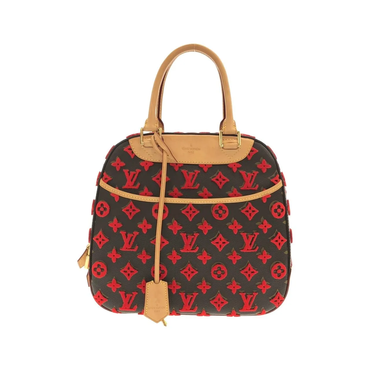 LOUIS VUITTON M40922 手提包 Monogram Rouge