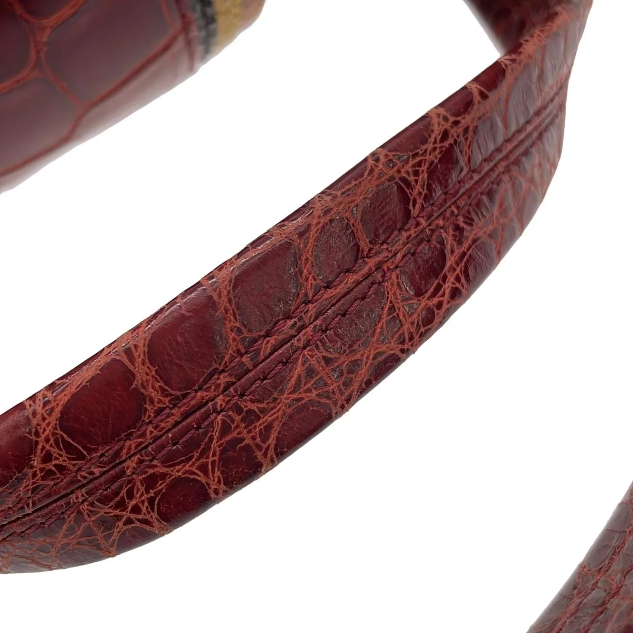 LOUIS VUITTON M95580 手提包 Monogram 酒紅色 Monogram 中古品A - 縮圖 6