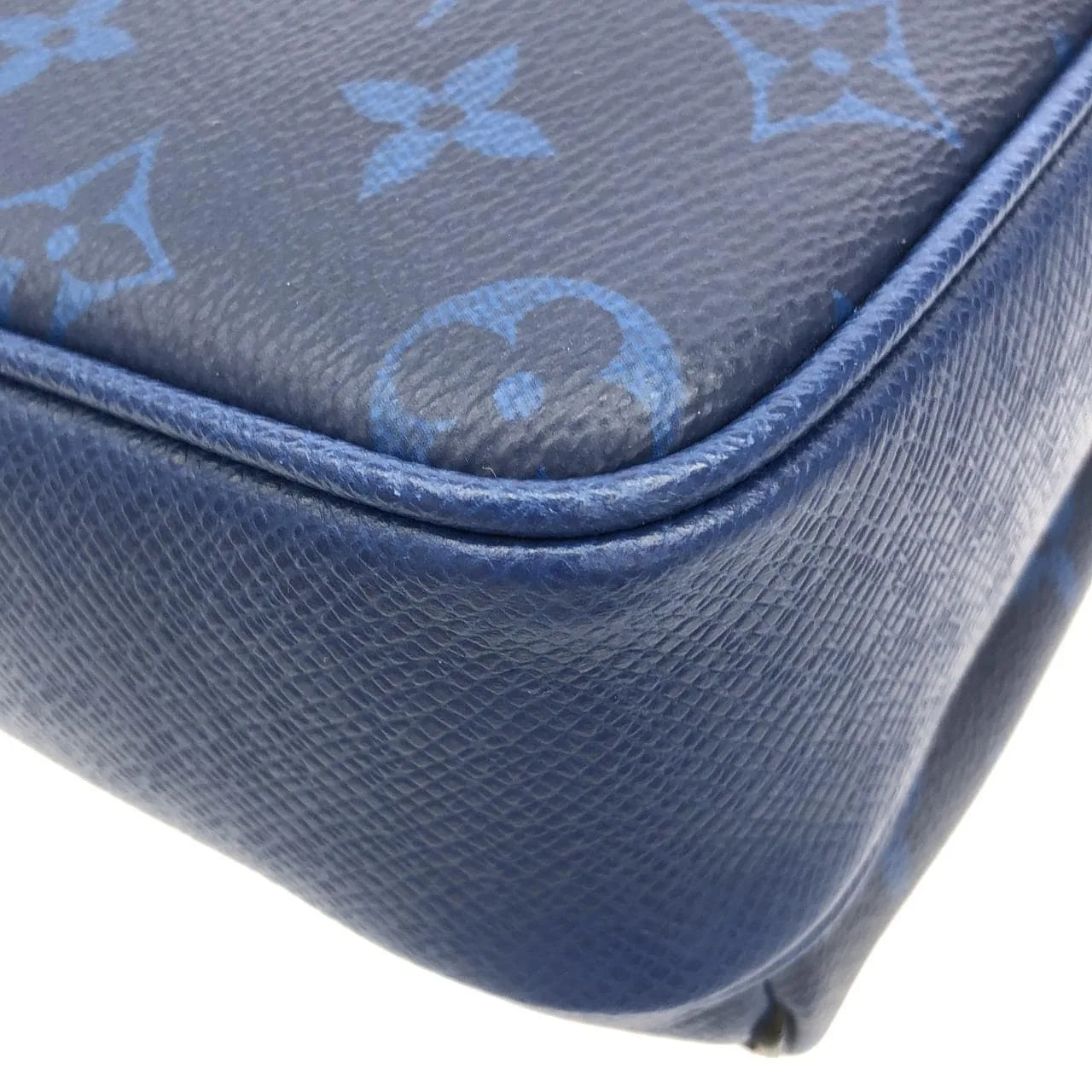 LOUIS VUITTON M30242 Shoulder Canvas 黑色 帆布 中古品A - 縮圖 3