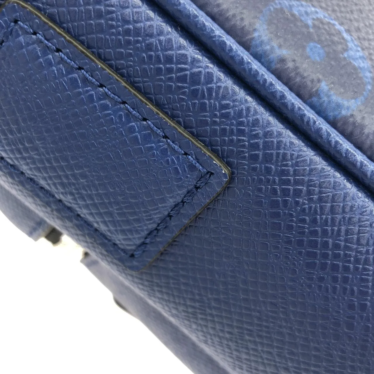 LOUIS VUITTON M30242 Shoulder Canvas 黑色 帆布 中古品A - 縮圖 4