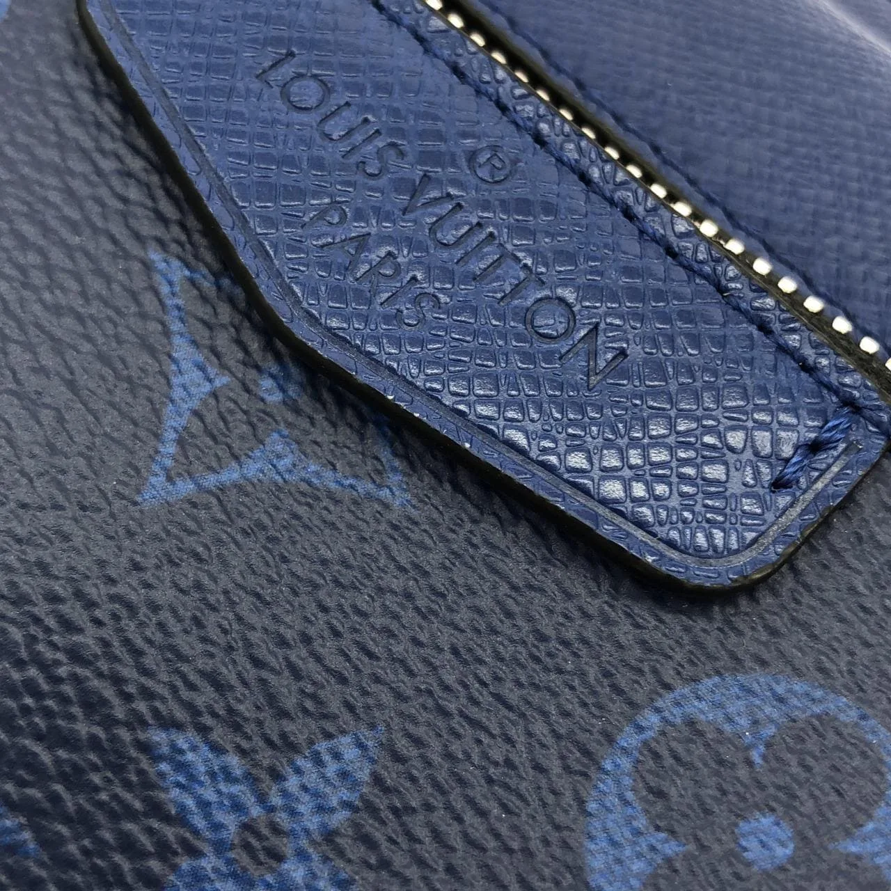 LOUIS VUITTON M30242 Shoulder Canvas 黑色 帆布 中古品A - 縮圖 5