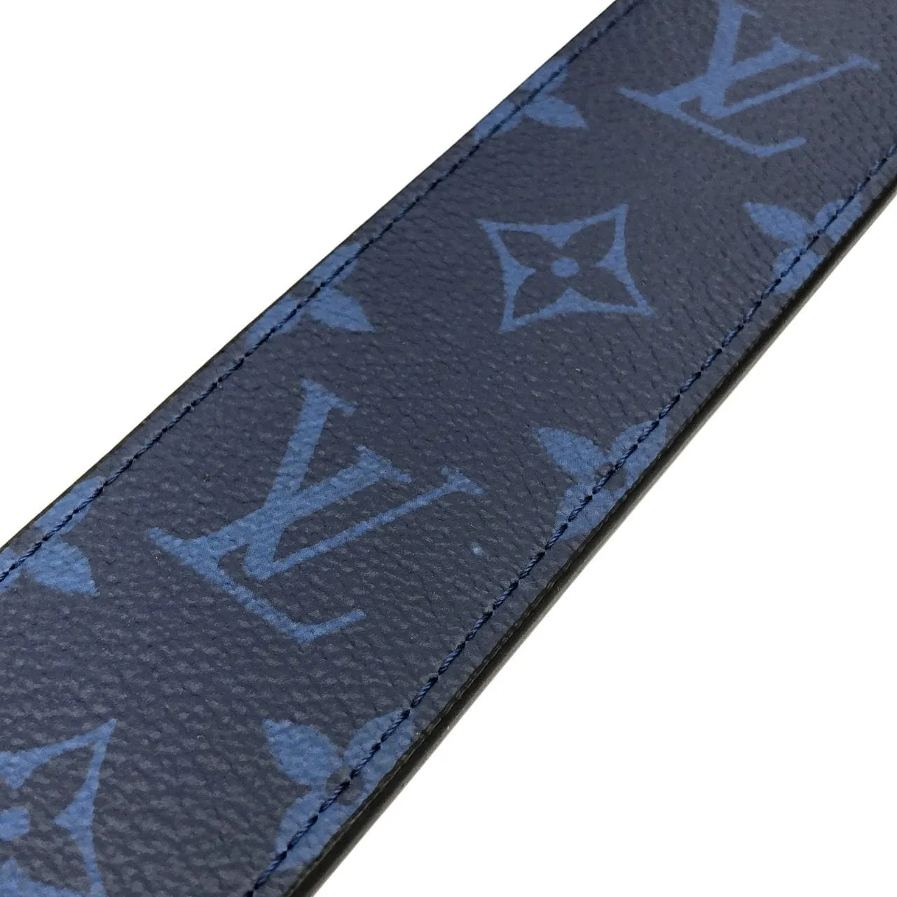 LOUIS VUITTON M30242 Shoulder Canvas 黑色 帆布 中古品A - 縮圖 6