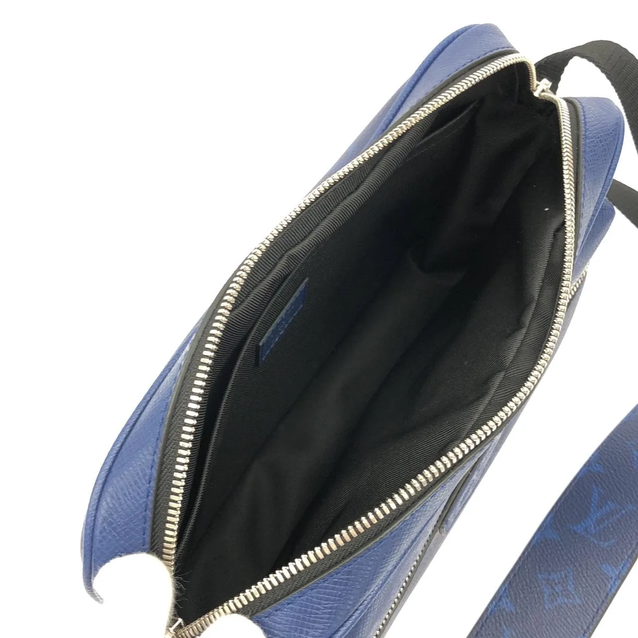 LOUIS VUITTON M30242 Shoulder Canvas 黑色 帆布 中古品A - 縮圖 7