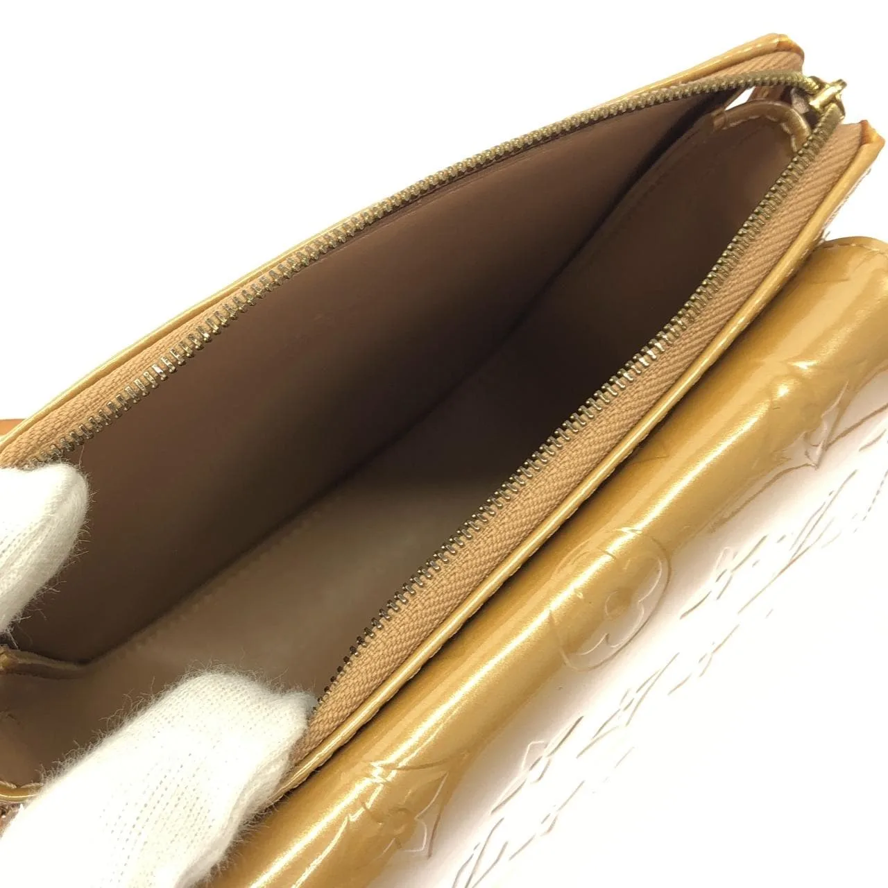 LOUIS VUITTON M91337+J00145 Shoulder Vernis