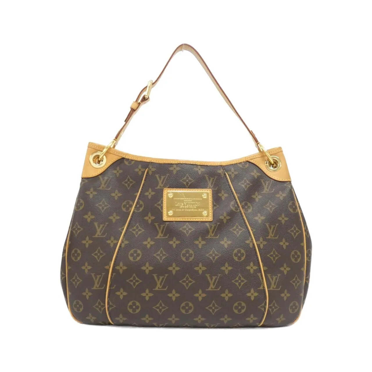 LOUIS VUITTON M56382 Shoulder Monogram Black