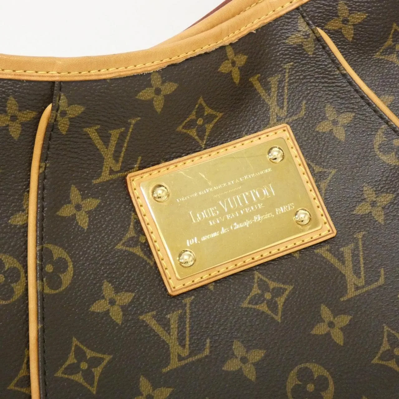 LOUIS VUITTON M56382 Shoulder Monogram Black Monogram Rank A - Thumbnail 4