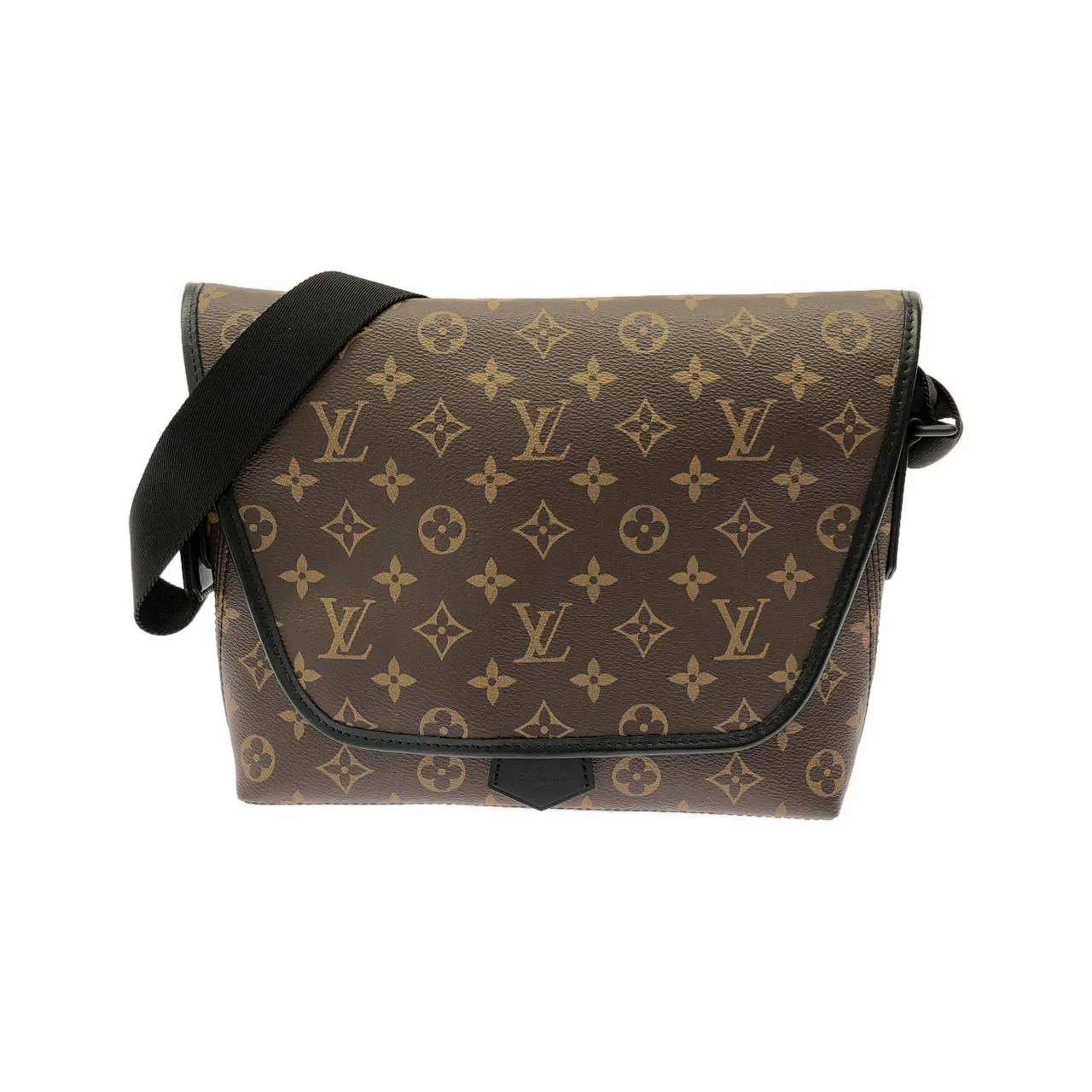 LOUIS VUITTON M45557 Shoulder Monogram Black