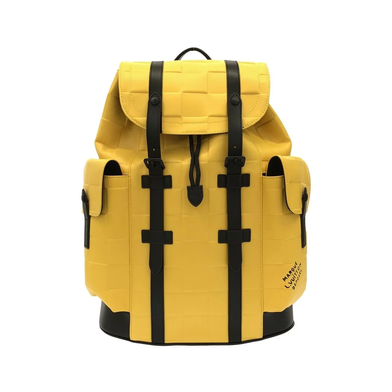 LOUIS VUITTON Christopher M25016 Backpack Damier Black