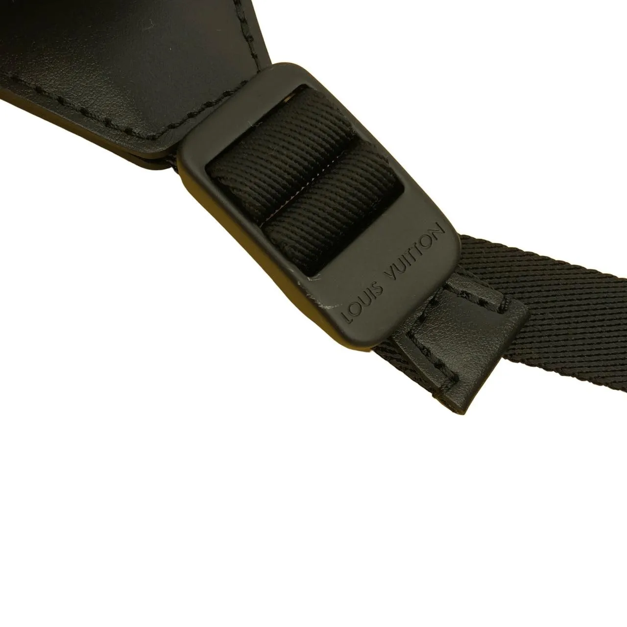 LOUIS VUITTON Christopher M25016 Backpack Damier 黑色 Damier 中古品A - 縮圖 4