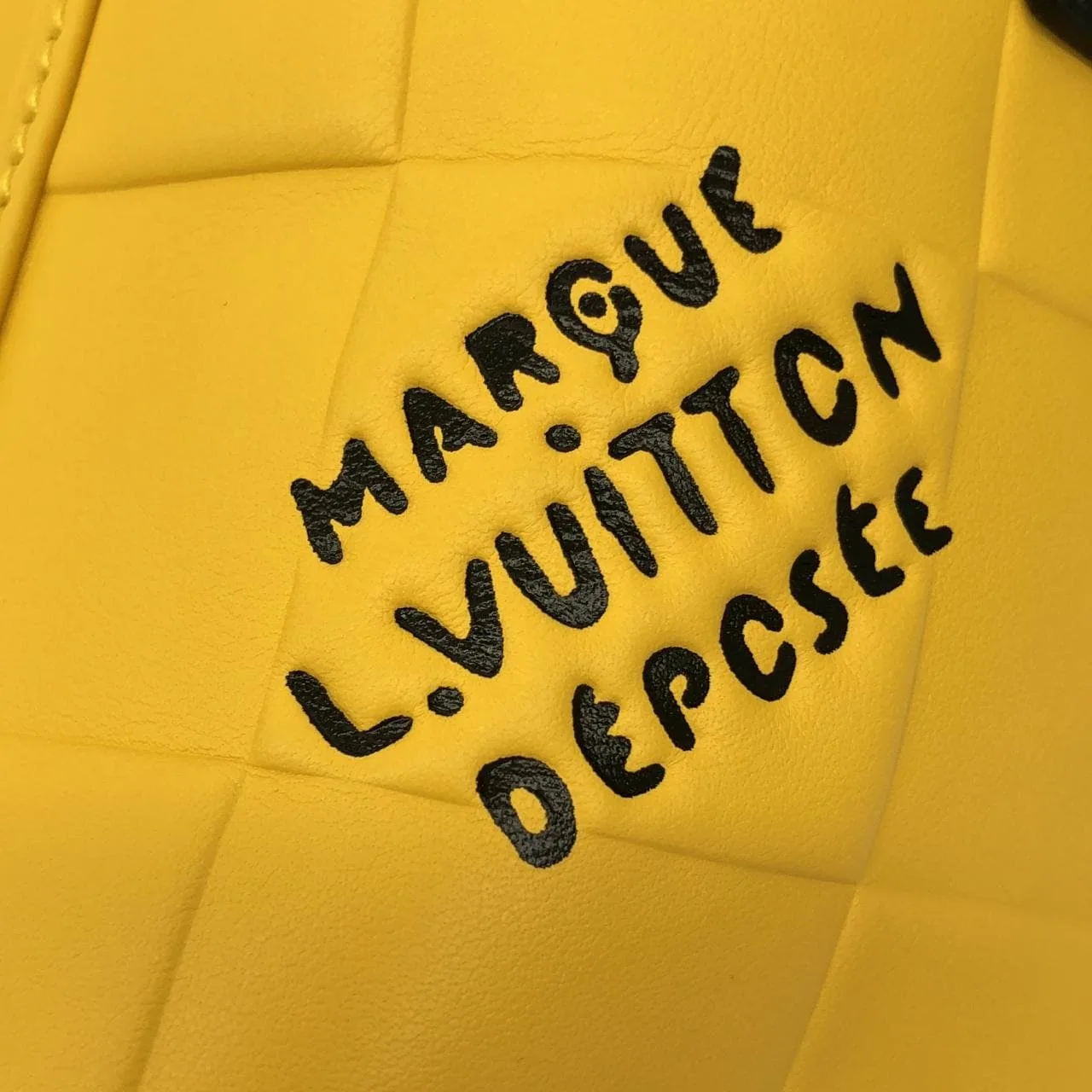 LOUIS VUITTON Christopher M25016 Backpack Damier 黑色 Damier 中古品A - 縮圖 5