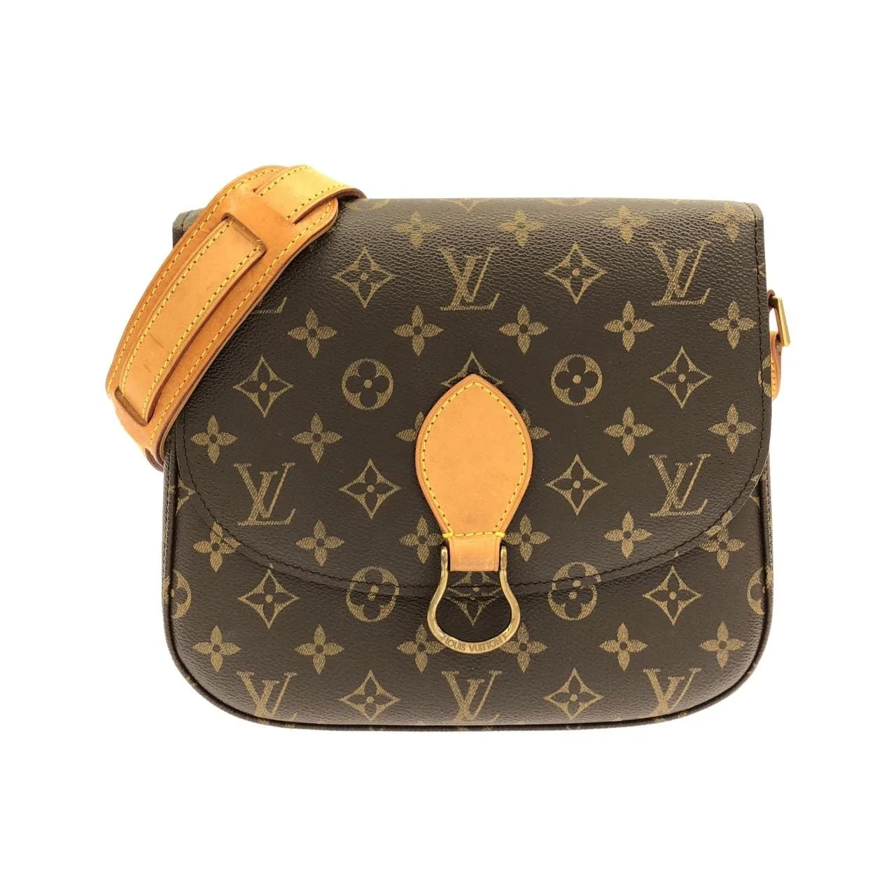 LOUIS VUITTON M51242 Shoulder Monogram Black