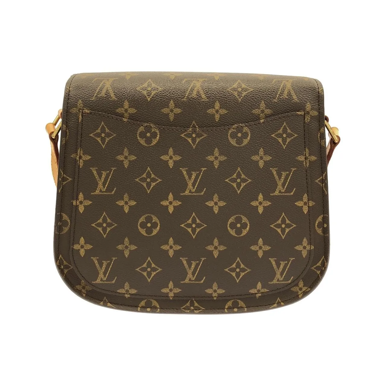 LOUIS VUITTON M51242 Shoulder Monogram 黑色 Monogram 中古品A - 縮圖 2