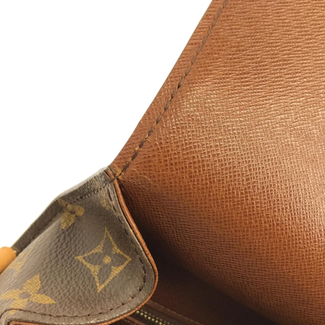 LOUIS VUITTON M51242 Shoulder Monogram 黑色 Monogram 中古品A - 縮圖 10