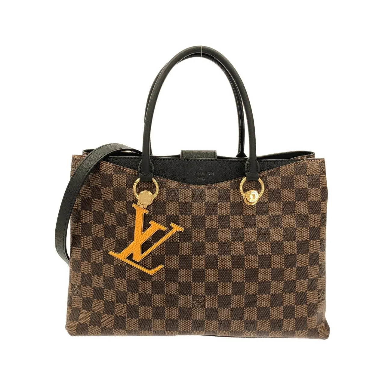 LOUIS VUITTON N40050 Handbag Damier Black