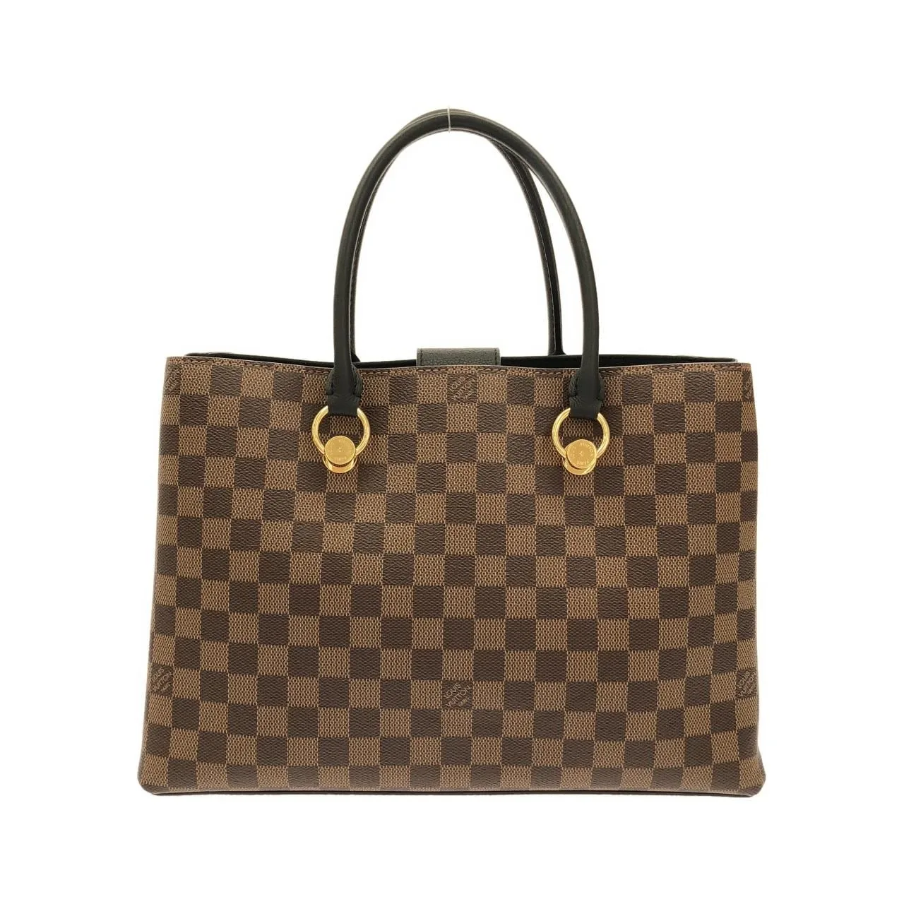 LOUIS VUITTON N40050 Handbag Damier 黑色 Damier 中古品A - 縮圖 2