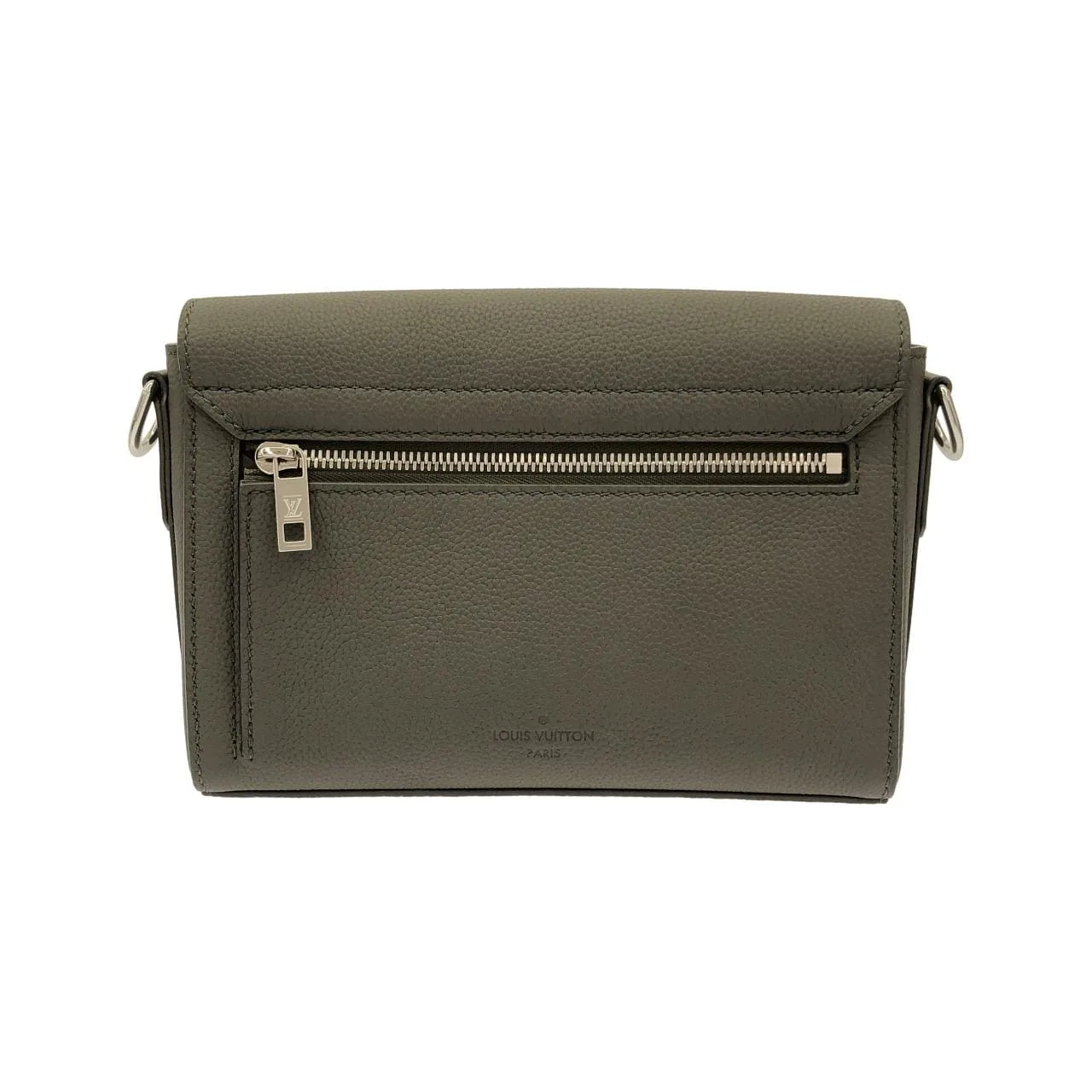 LOUIS VUITTON M25125 Shoulder Lambskin 黑色 羊皮 中古品A - 縮圖 2