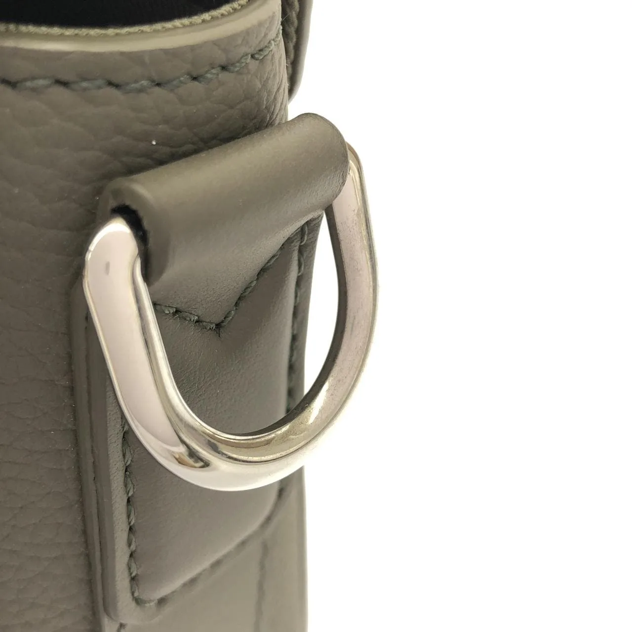 LOUIS VUITTON M25125 Shoulder Lambskin 黑色 羊皮 中古品A - 縮圖 5