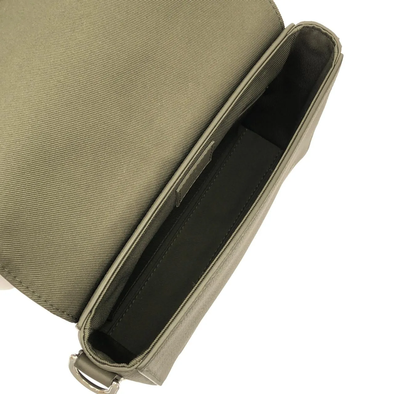 LOUIS VUITTON M25125 Shoulder Lambskin 黑色 羊皮 中古品A - 縮圖 7