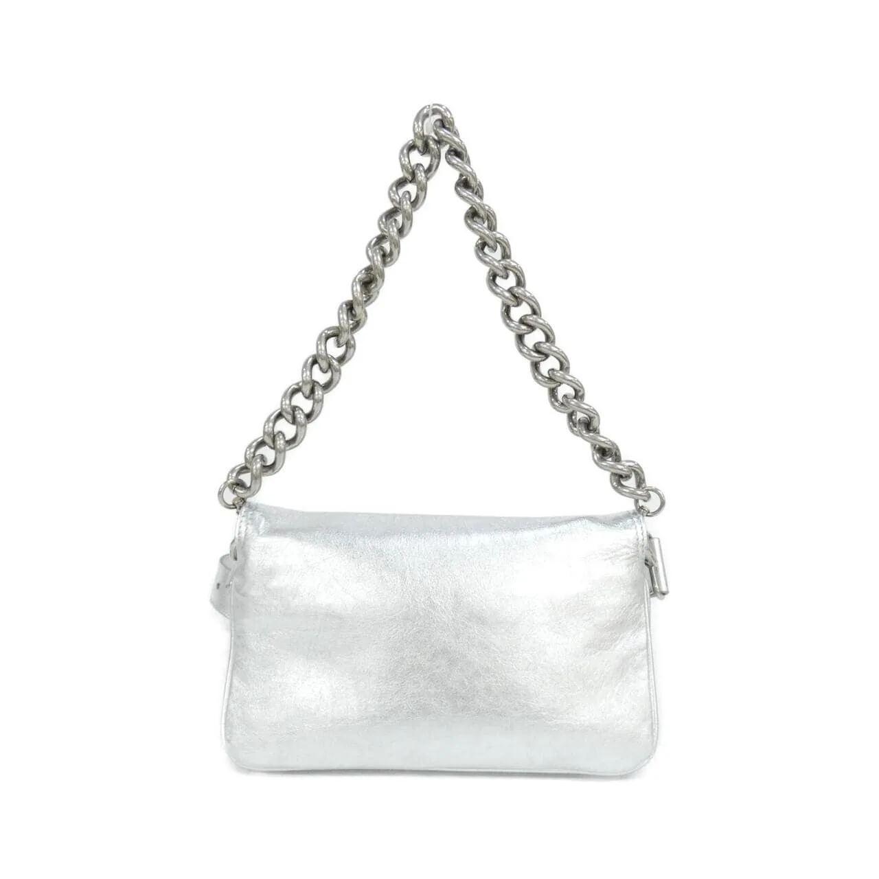 BALENCIAGA Hourglass 748598 2AA1Q Shoulder Black Rank A - Thumbnail 2