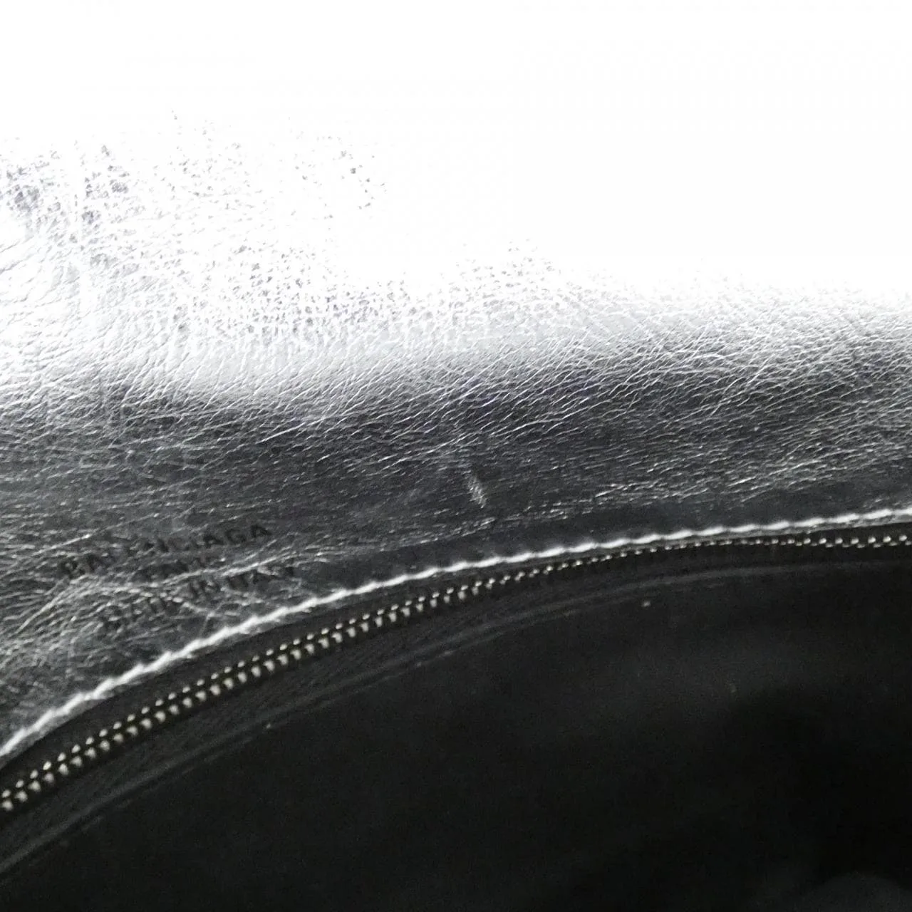 BALENCIAGA Hourglass 748598 2AA1Q Shoulder Black Rank A - Thumbnail 8