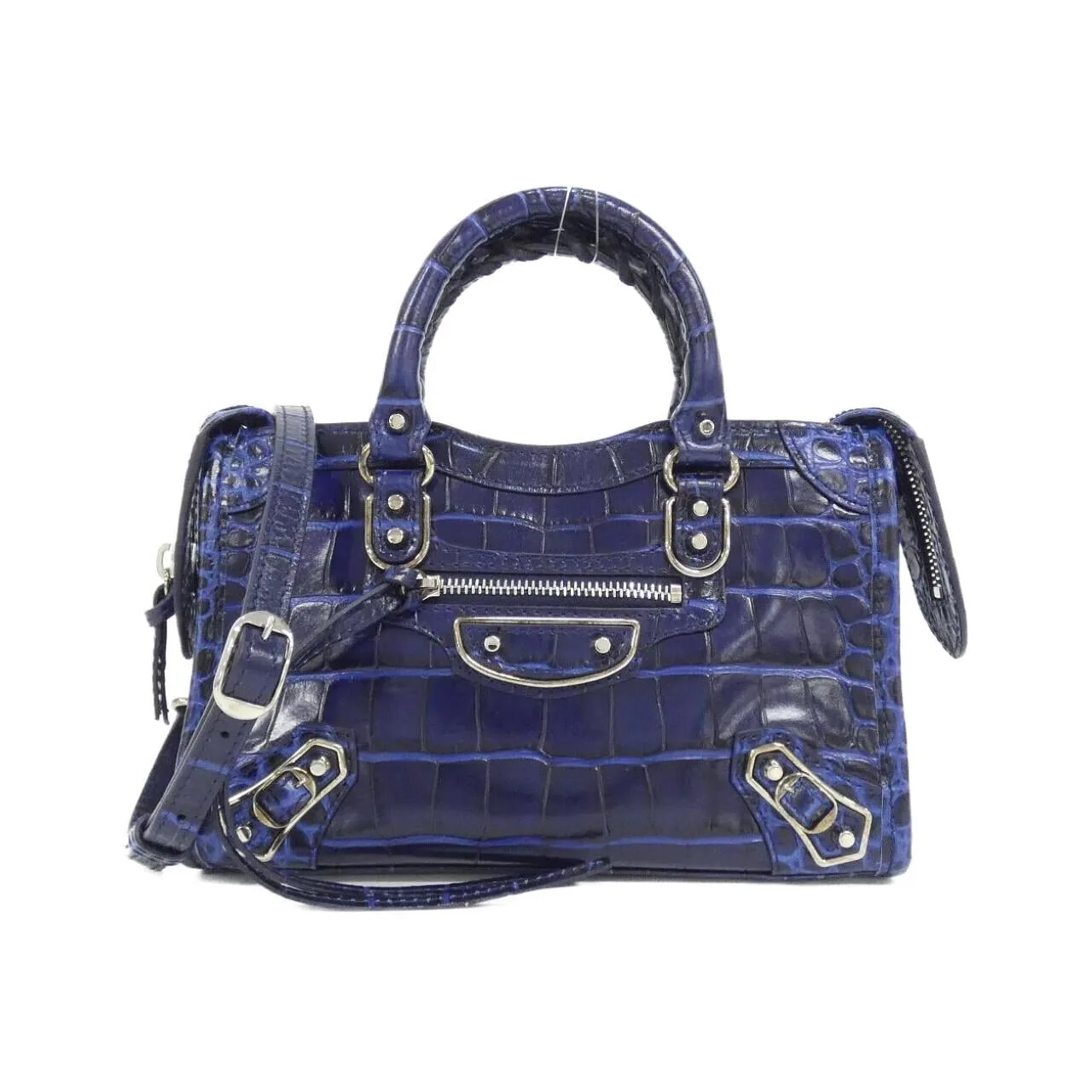 BALENCIAGA Le City 505982 Handbag Black