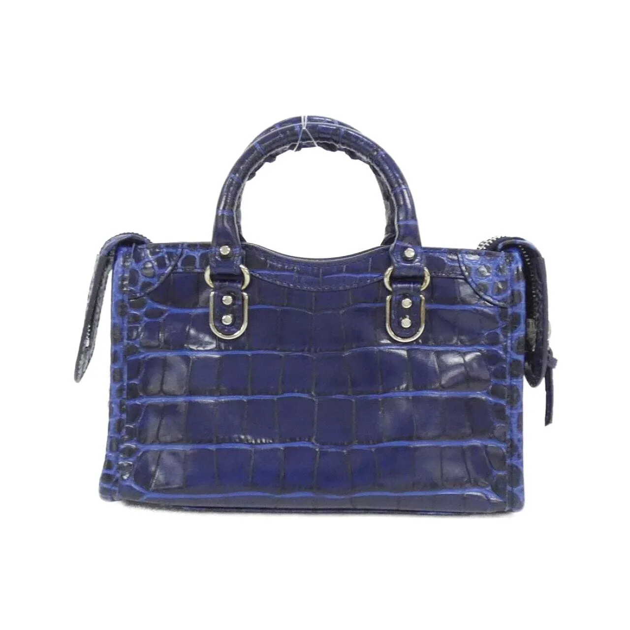 BALENCIAGA Le City 505982 Handbag Black Rank A - Thumbnail 2