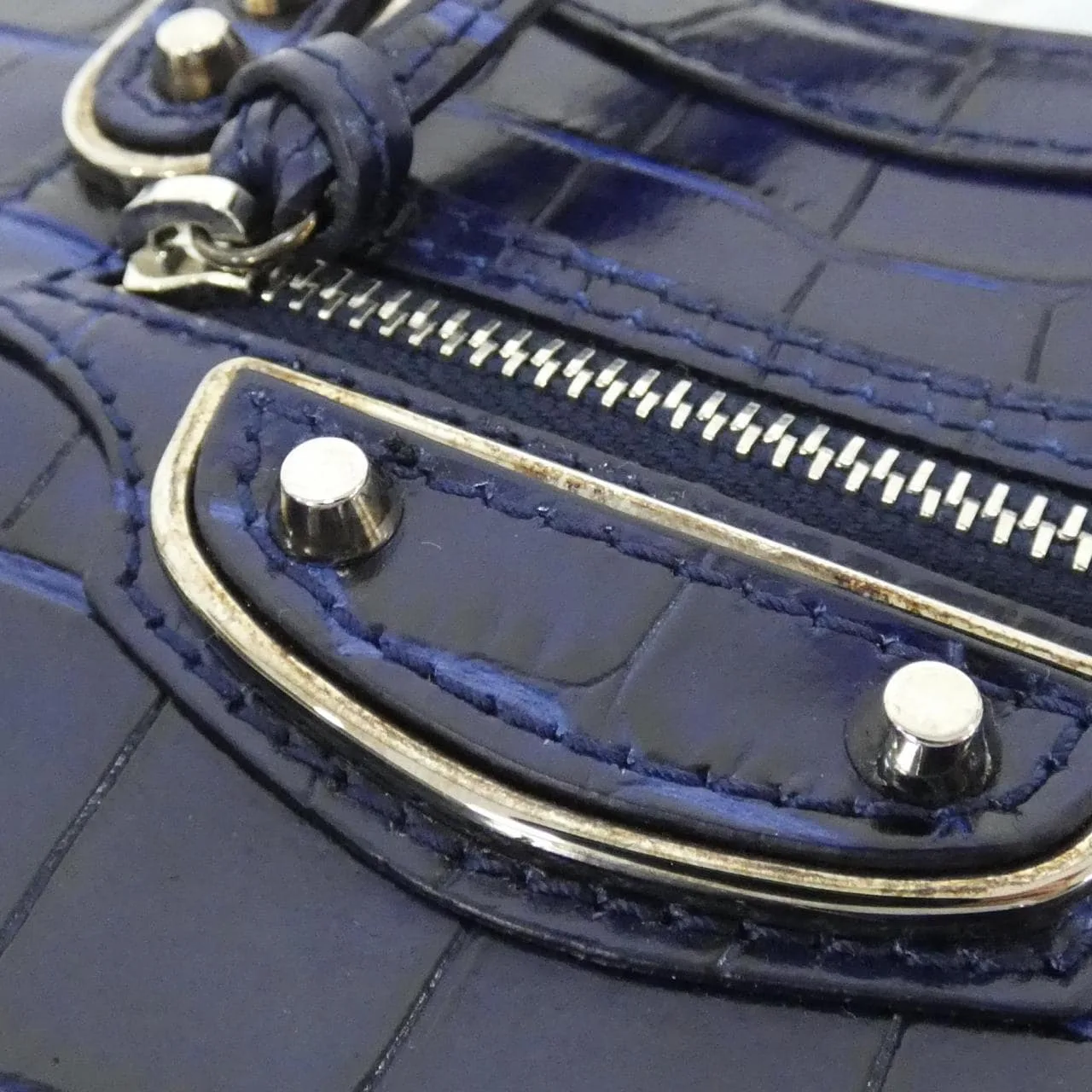 BALENCIAGA Le City 505982 Handbag Black Rank A - Thumbnail 5