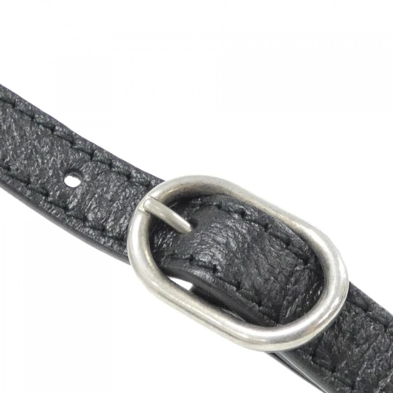 BALENCIAGA 680129 2103X Shoulder Canvas Black Canvas Rank A - Thumbnail 6