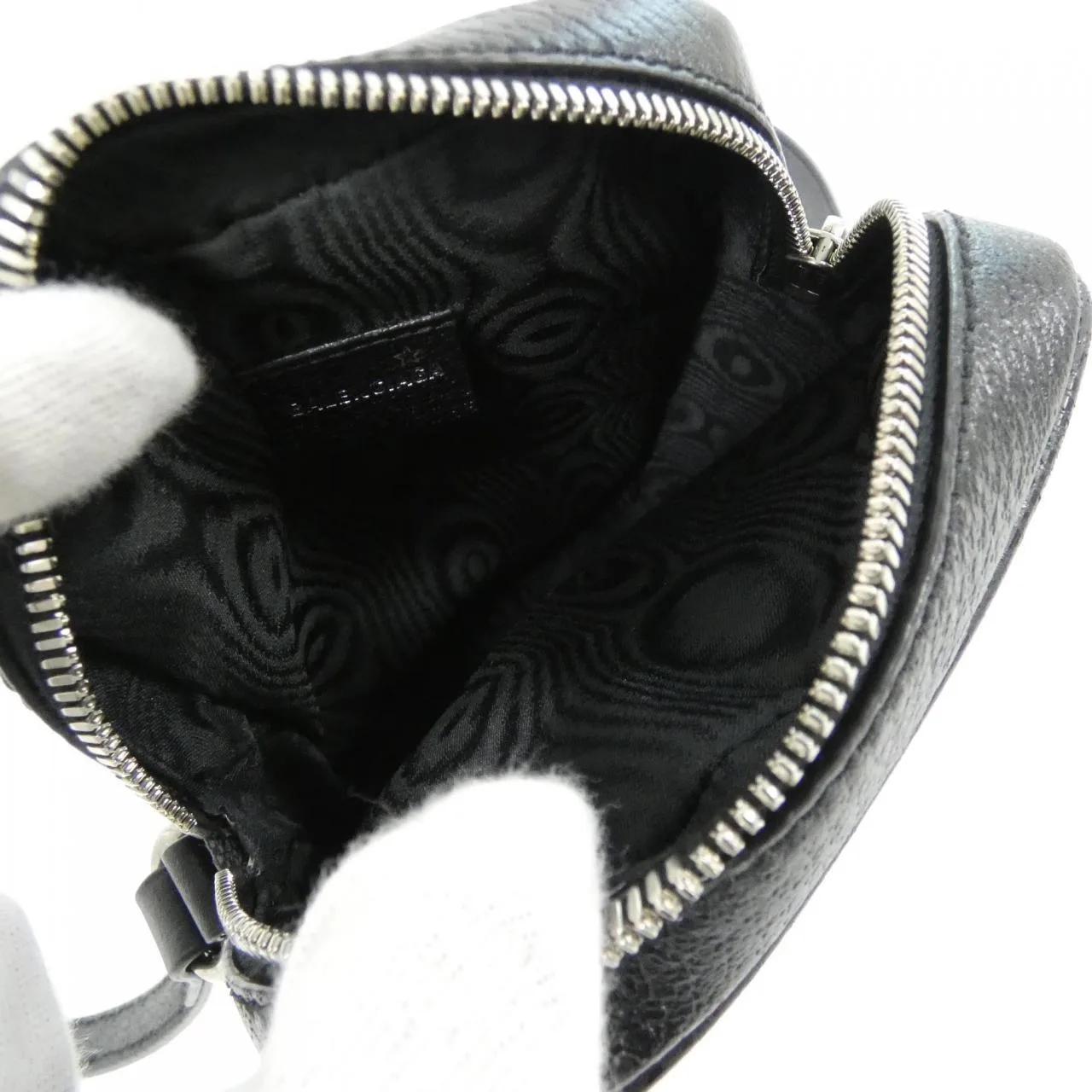 BALENCIAGA 680129 2103X Shoulder Canvas Black Canvas Rank A - Thumbnail 8