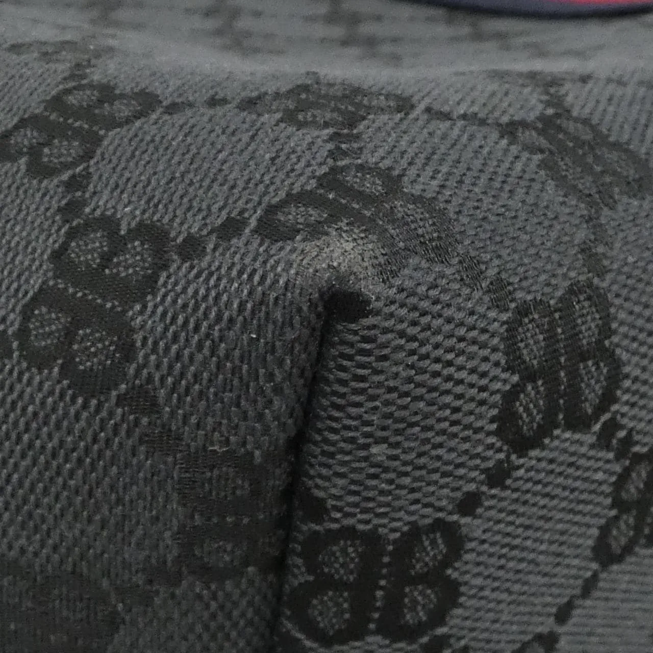 BALENCIAGA 680125 2103X Tote Canvas Black Canvas Rank A - Thumbnail 3