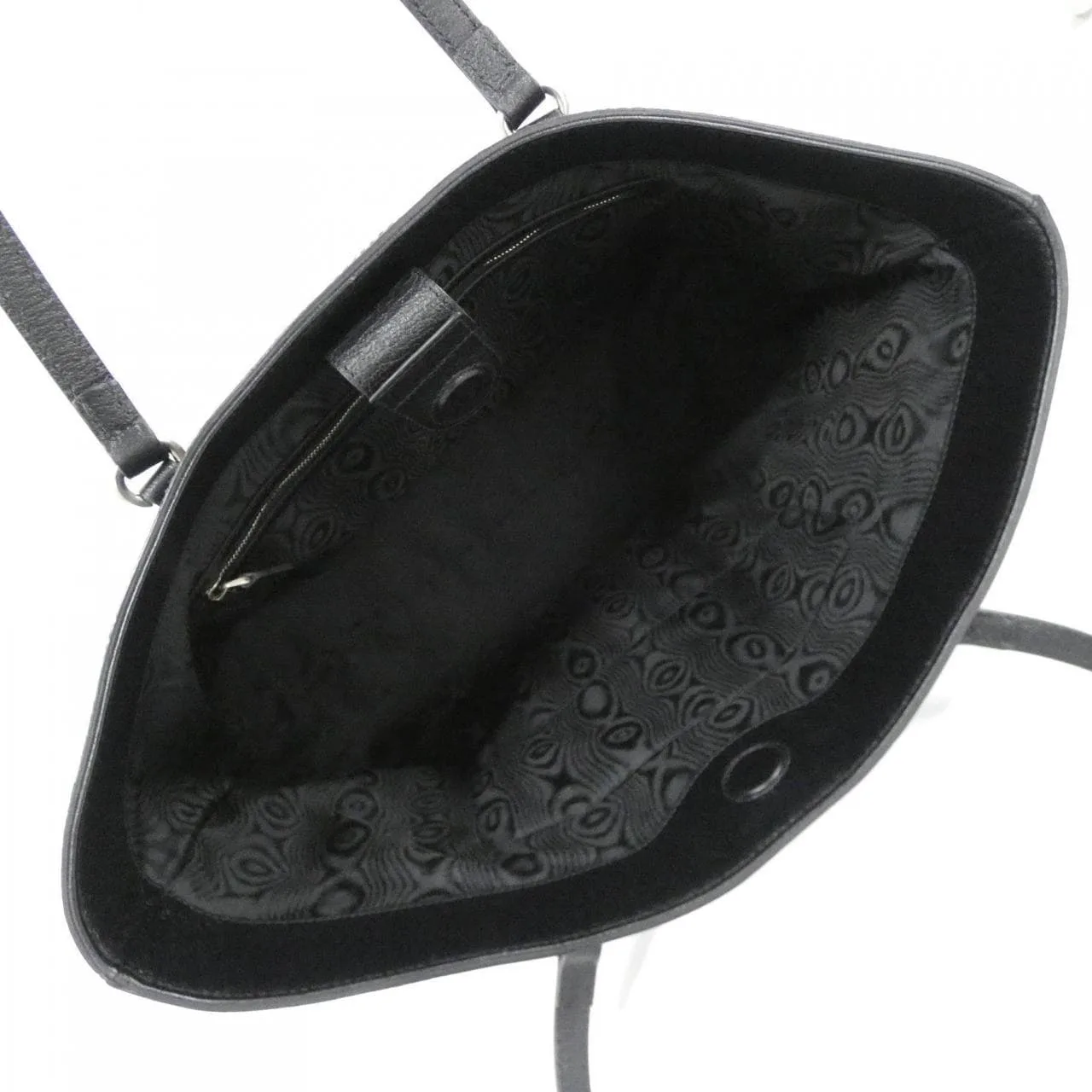 BALENCIAGA 680125 2103X Tote Canvas Black Canvas Rank A - Thumbnail 10