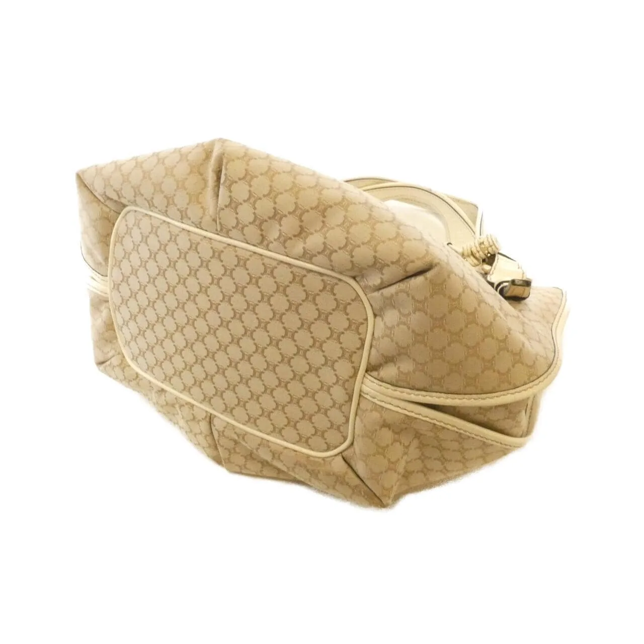 CELINE 160662BUN Shoulder Canvas White Canvas - Thumbnail 3