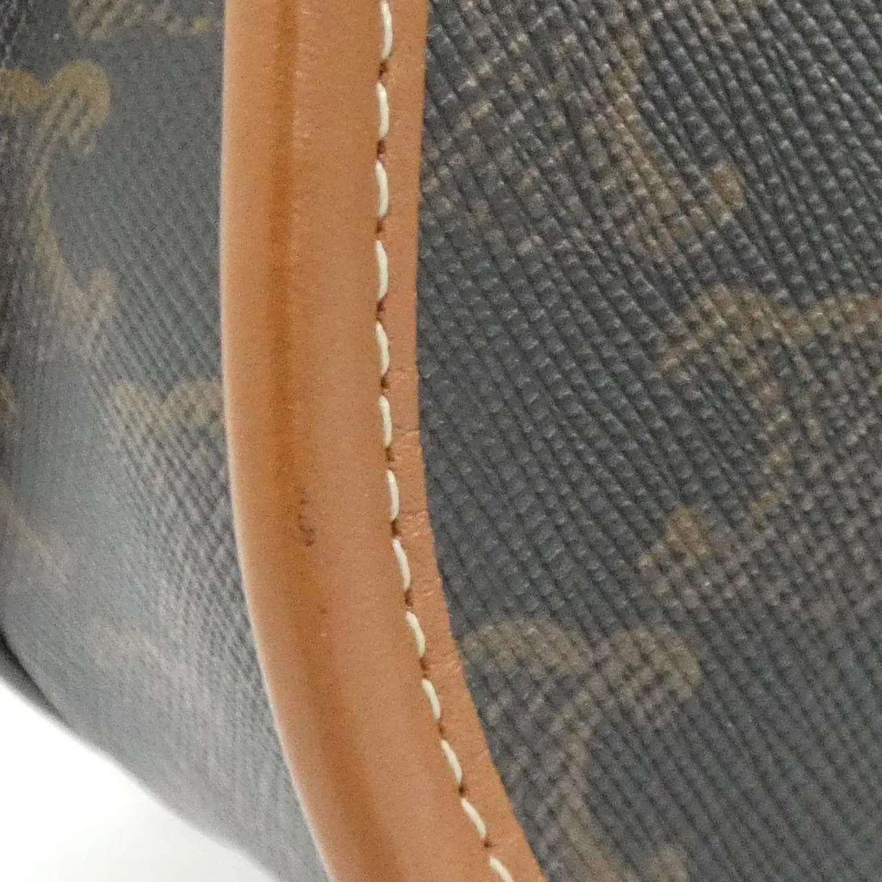 CELINE Triomphe 191502BZJ Shoulder Canvas 黑色 帆布 中古品A - 縮圖 5