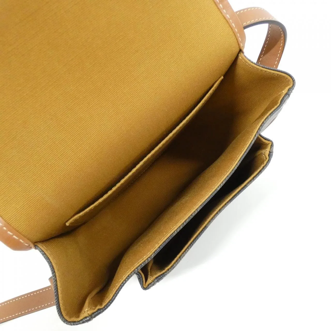 CELINE Triomphe 191502BZJ Shoulder Canvas 黑色 帆布 中古品A - 縮圖 9
