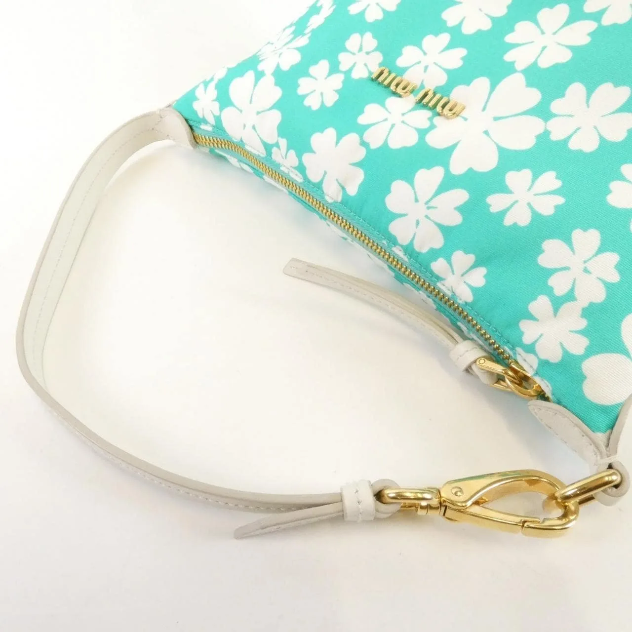 MIU MIU 5NE841 Handbag Black Rank B - Thumbnail 5