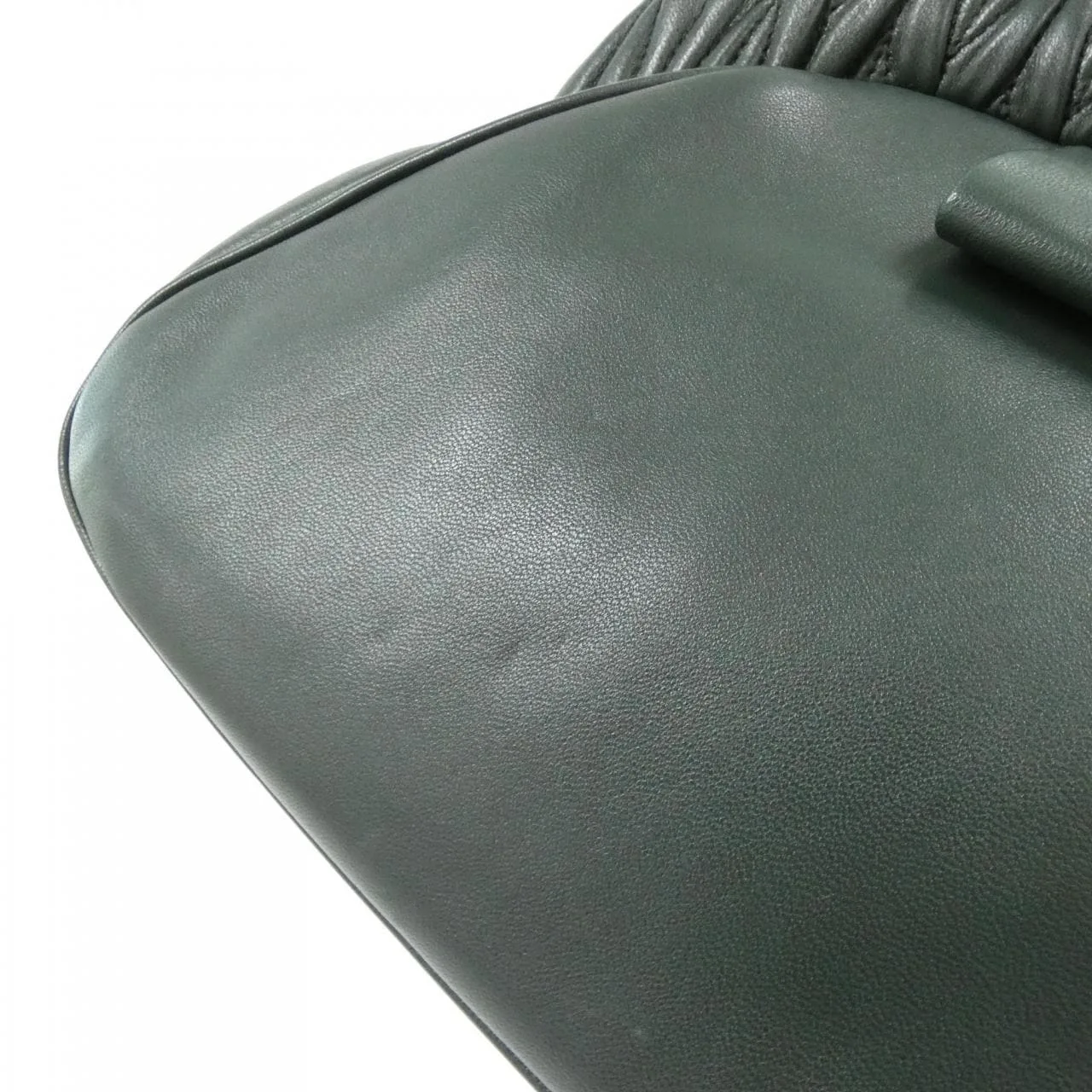 MIU MIU 5BF110 Shoulder 黑色 中古品A - 縮圖 6