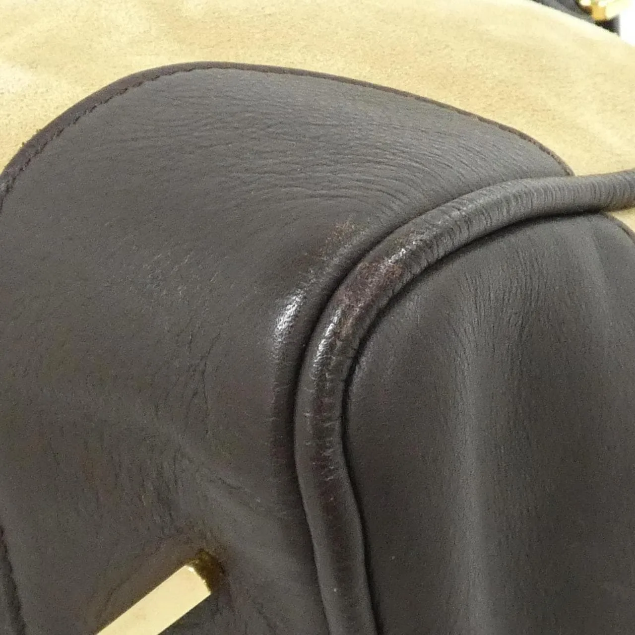 LOEWE Amazona Handbag Brown - Thumbnail 3