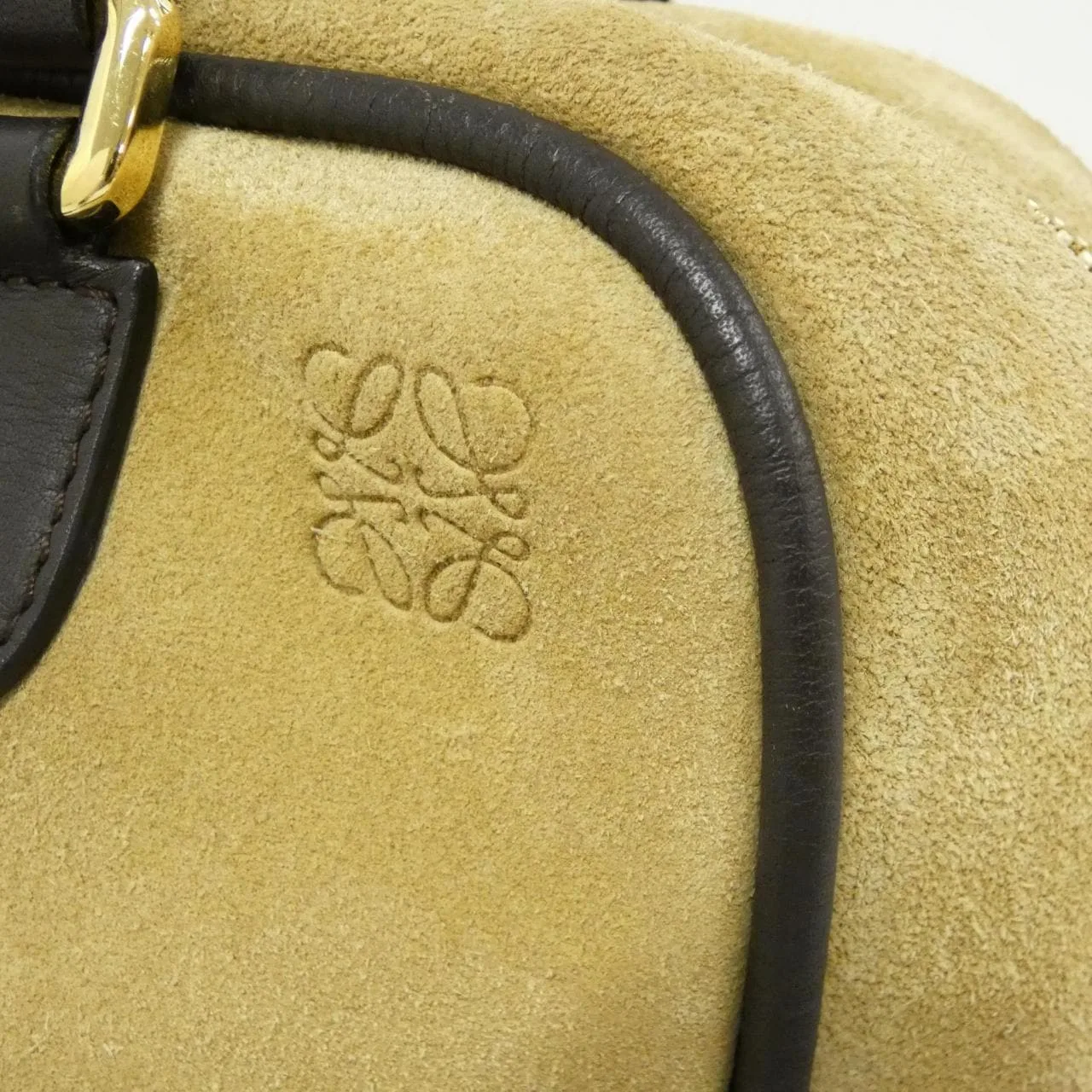 LOEWE Amazona Handbag Brown - Thumbnail 4