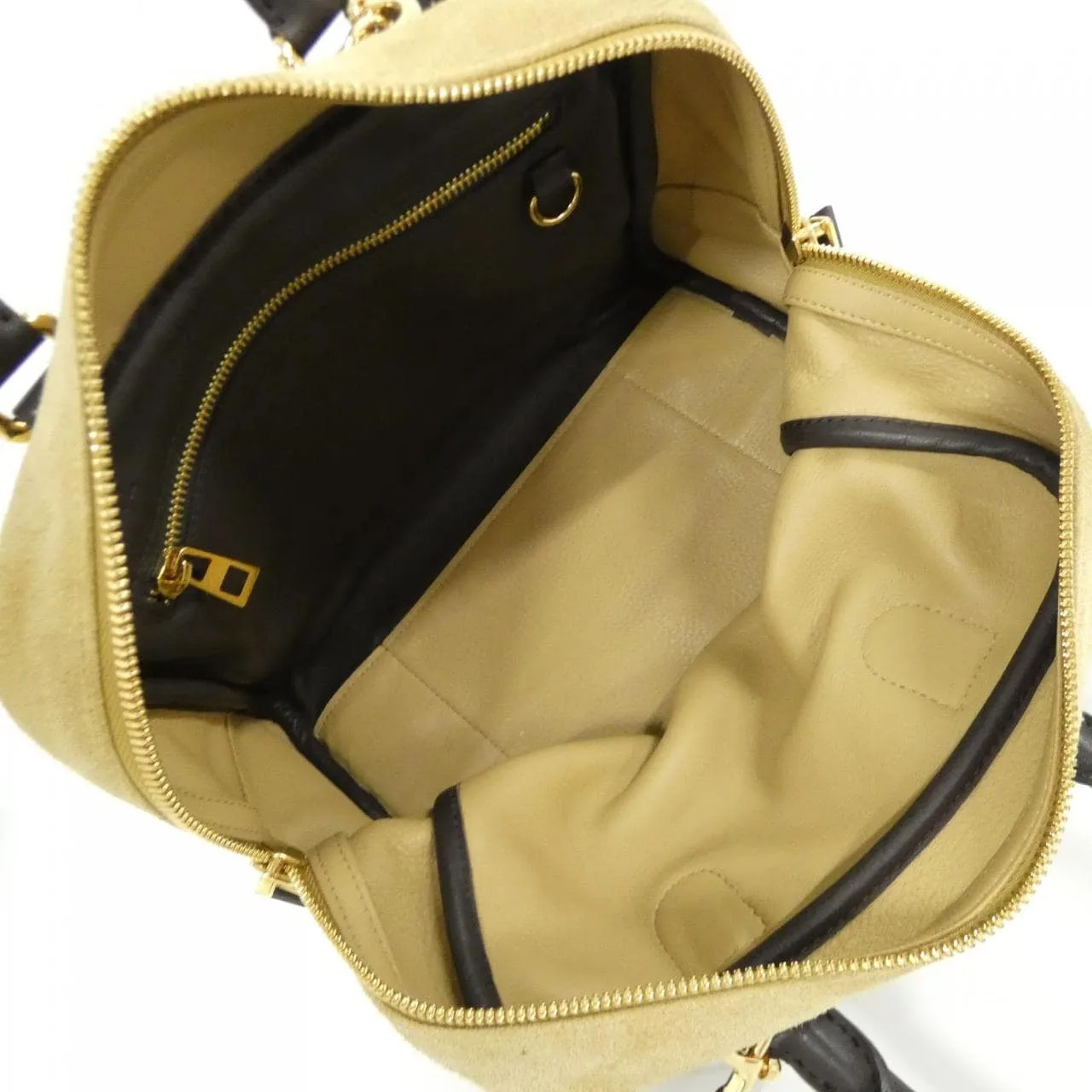 LOEWE Amazona Handbag Brown - Thumbnail 10