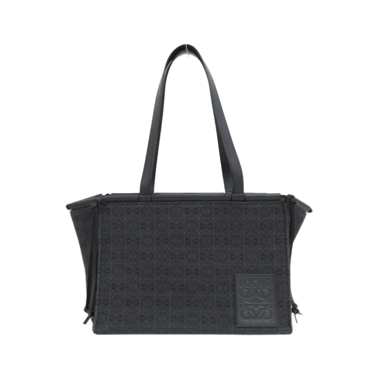 LOEWE A612A93X25 Tote Canvas Black