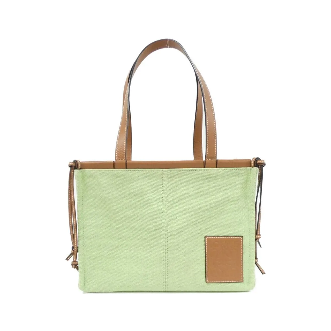 LOEWE 330 02AA93 Tote Canvas Black