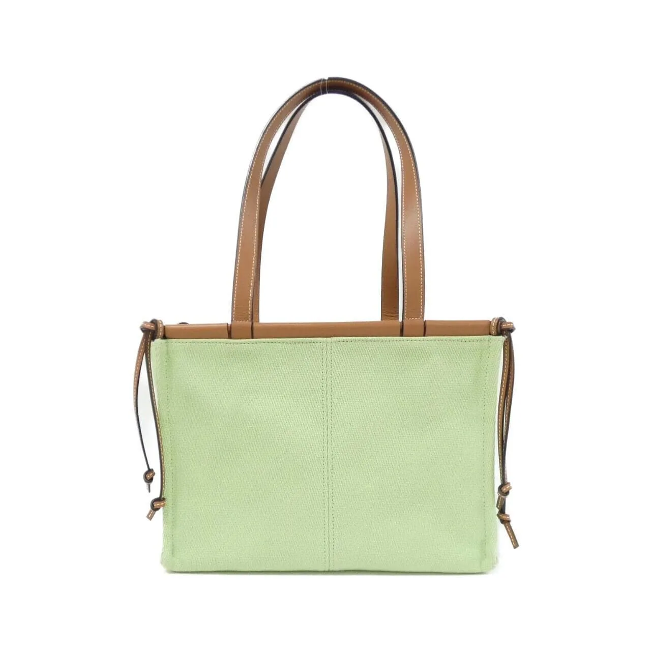 LOEWE 330 02AA93 Tote Canvas Black Canvas Rank A - Thumbnail 2