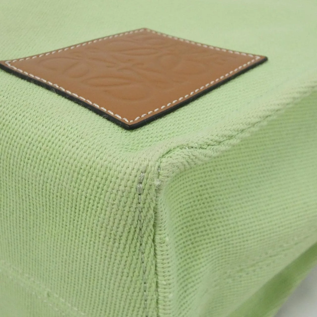 LOEWE 330 02AA93 Tote Canvas Black Canvas Rank A - Thumbnail 3